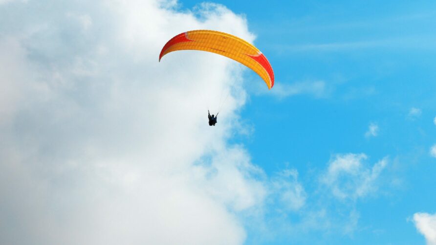 paragliding pilote